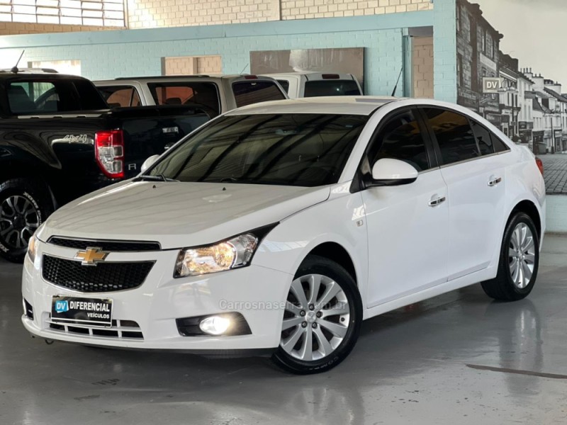 cruze 1.8 ltz 16v flex 4p automatico 2014 caxias do sul