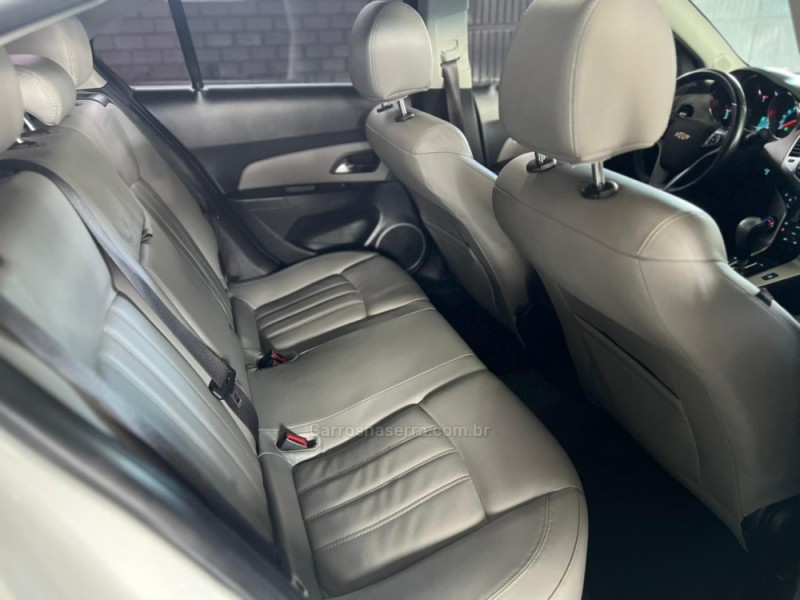 CRUZE 1.8 LTZ 16V FLEX 4P AUTOMÁTICO - 2014 - CAXIAS DO SUL