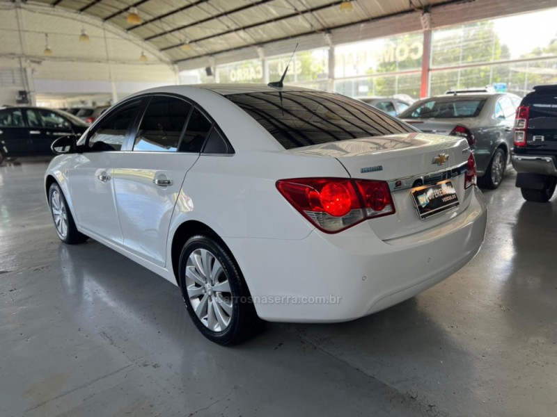 CRUZE 1.8 LTZ 16V FLEX 4P AUTOMÁTICO - 2014 - CAXIAS DO SUL