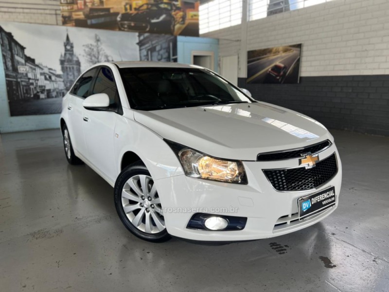 CRUZE 1.8 LTZ 16V FLEX 4P AUTOMÁTICO - 2014 - CAXIAS DO SUL