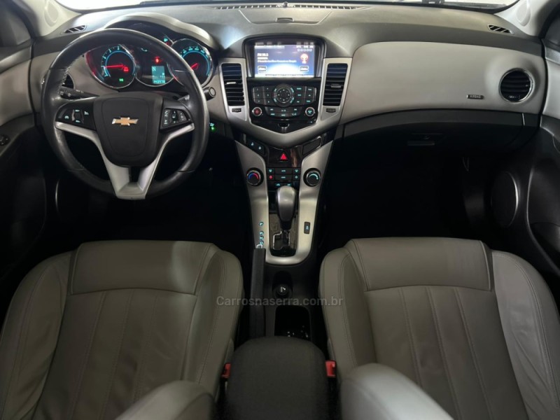 CRUZE 1.8 LTZ 16V FLEX 4P AUTOMÁTICO - 2014 - CAXIAS DO SUL