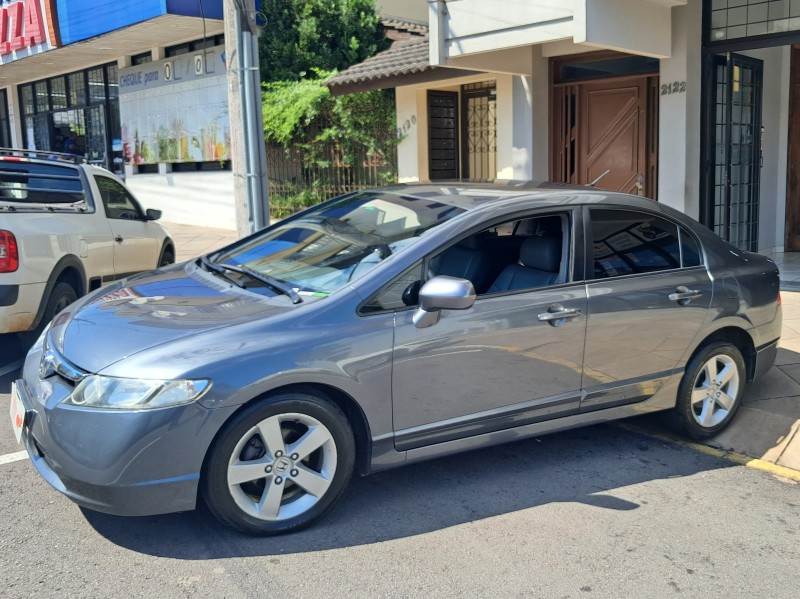 CIVIC 1.8 LXS 16V FLEX 4P AUTOMÁTICO - 2008 - FLORES DA CUNHA