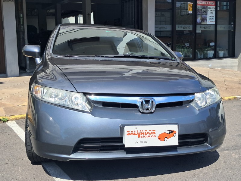 civic 1.8 lxs 16v flex 4p automatico 2008 flores da cunha