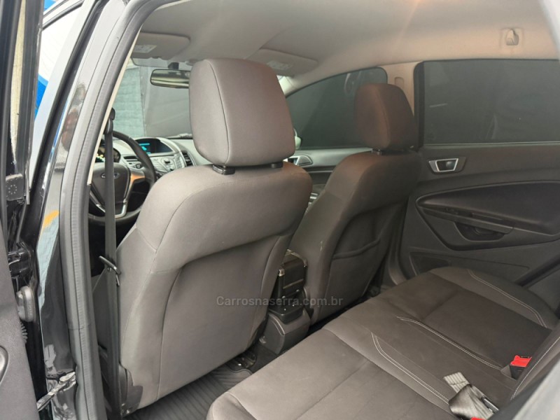 FIESTA 1.6 SE HATCH 16V FLEX 4P AUTOMÁTICO - 2014 - ESTâNCIA VELHA