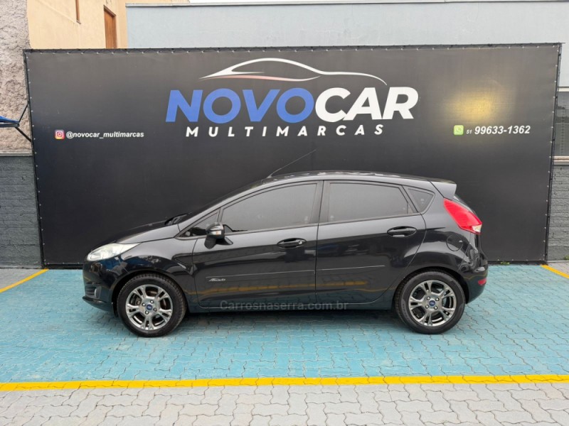 FIESTA 1.6 SE HATCH 16V FLEX 4P AUTOMÁTICO - 2014 - ESTâNCIA VELHA