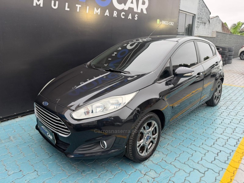 fiesta 1.6 se hatch 16v flex 4p automatico 2014 estancia velha