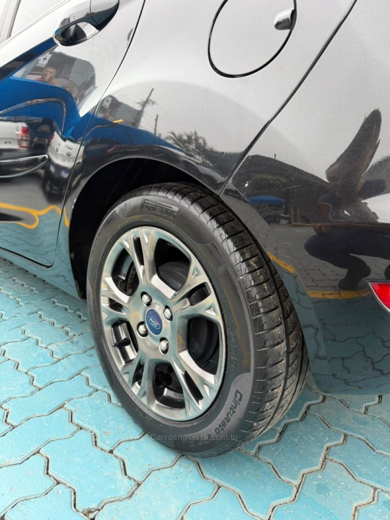 FIESTA 1.6 SE HATCH 16V FLEX 4P AUTOMÁTICO - 2014 - ESTâNCIA VELHA