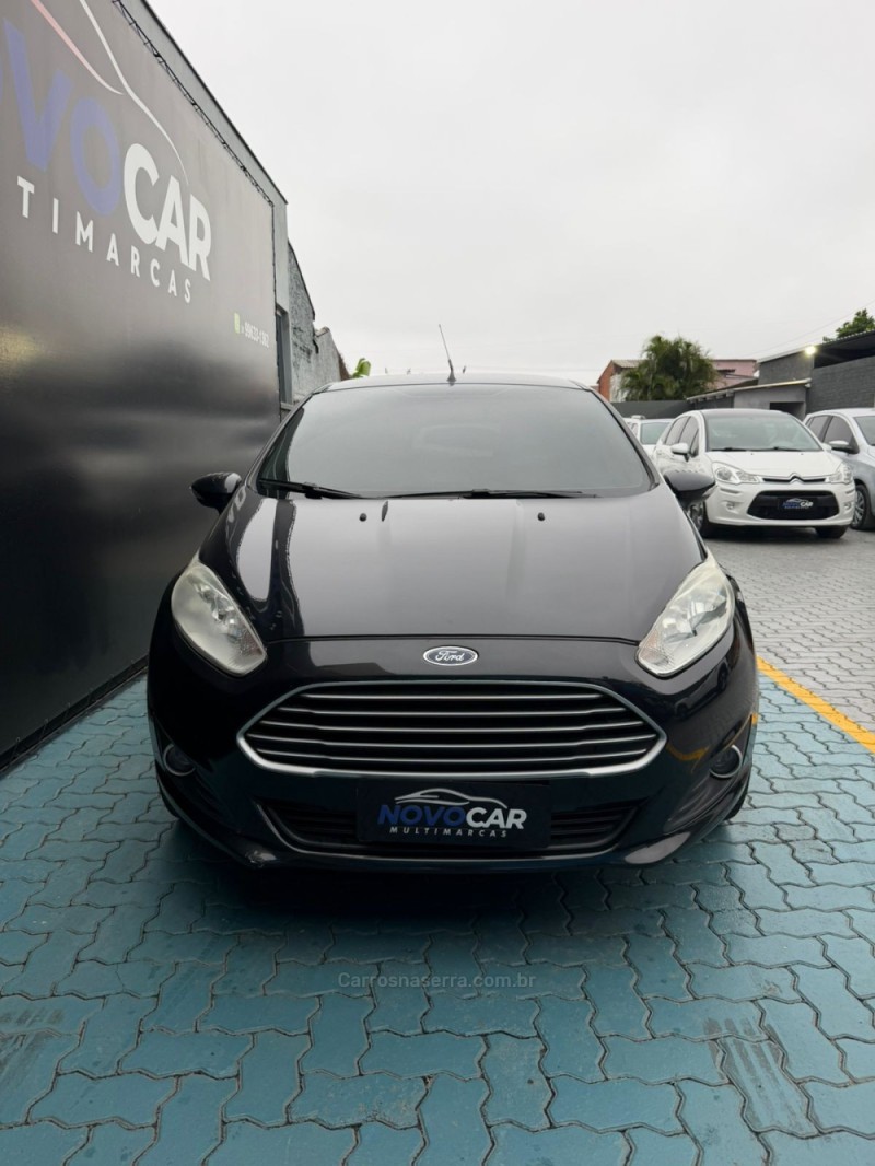 FIESTA 1.6 SE HATCH 16V FLEX 4P AUTOMÁTICO - 2014 - ESTâNCIA VELHA