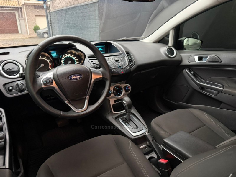 FIESTA 1.6 SE HATCH 16V FLEX 4P AUTOMÁTICO - 2014 - ESTâNCIA VELHA