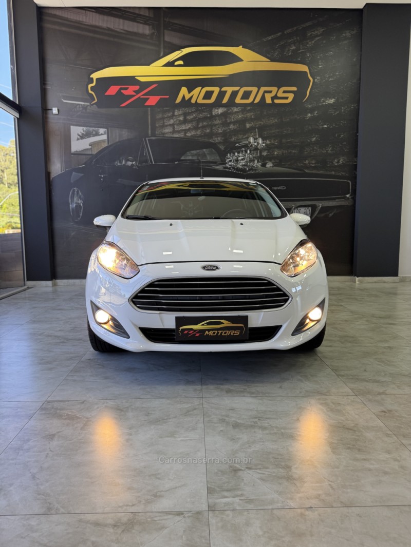 FIESTA 1.6 SEL HATCH 16V FLEX 4P AUTOMÁTICO - 2017 - CAXIAS DO SUL