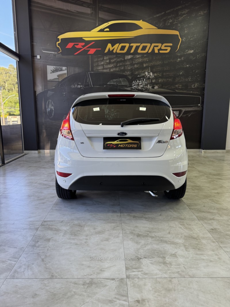 FIESTA 1.6 SEL HATCH 16V FLEX 4P AUTOMÁTICO - 2017 - CAXIAS DO SUL