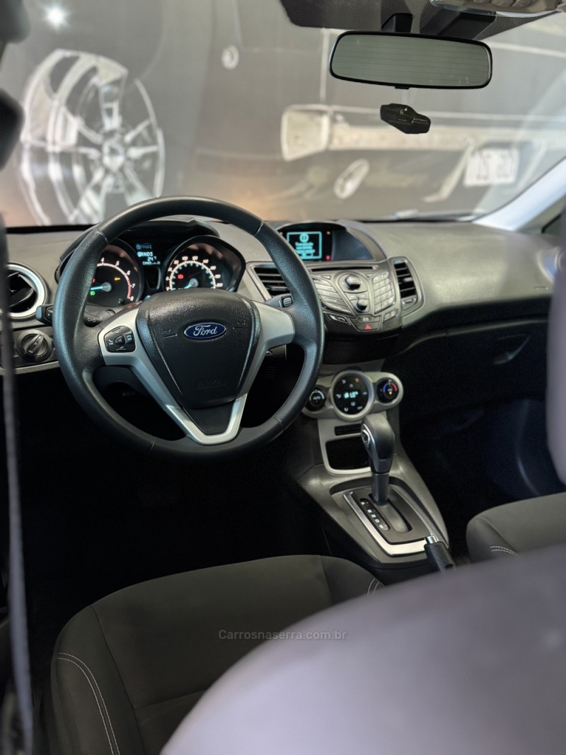 FIESTA 1.6 SEL HATCH 16V FLEX 4P AUTOMÁTICO - 2017 - CAXIAS DO SUL