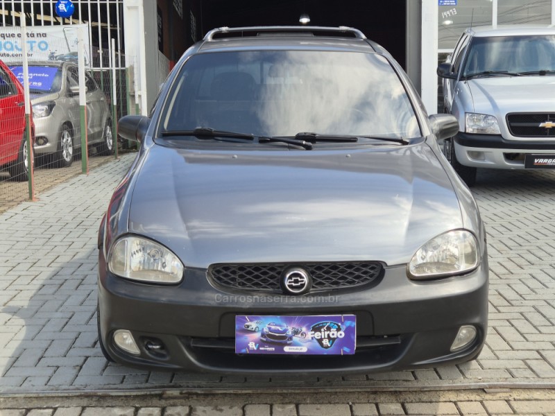 CORSA 1.6 MPFI STD CS PICK-UP 8V GASOLINA 2P MANUAL - 2000 - CAXIAS DO SUL