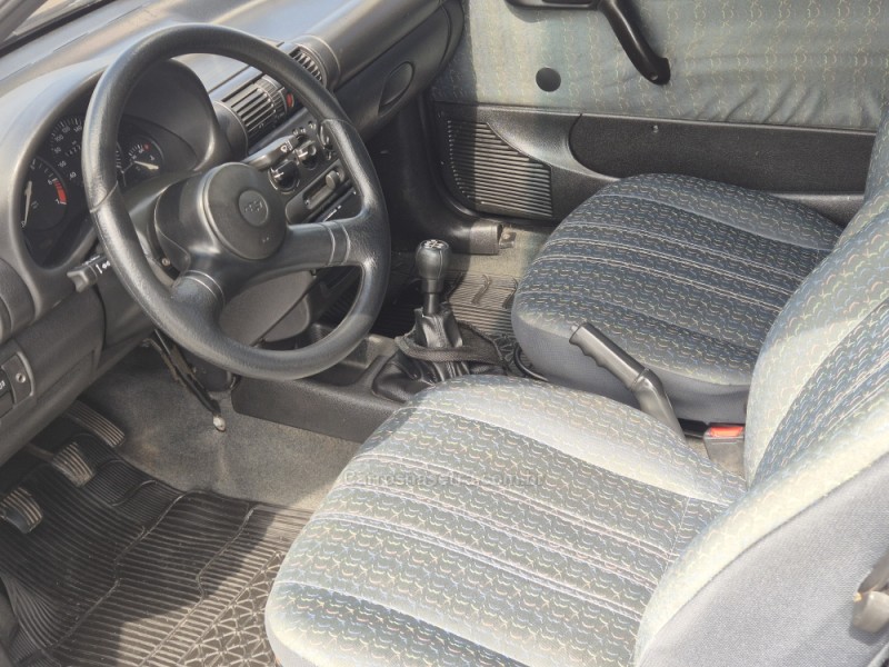 CORSA 1.6 MPFI STD CS PICK-UP 8V GASOLINA 2P MANUAL - 2000 - CAXIAS DO SUL