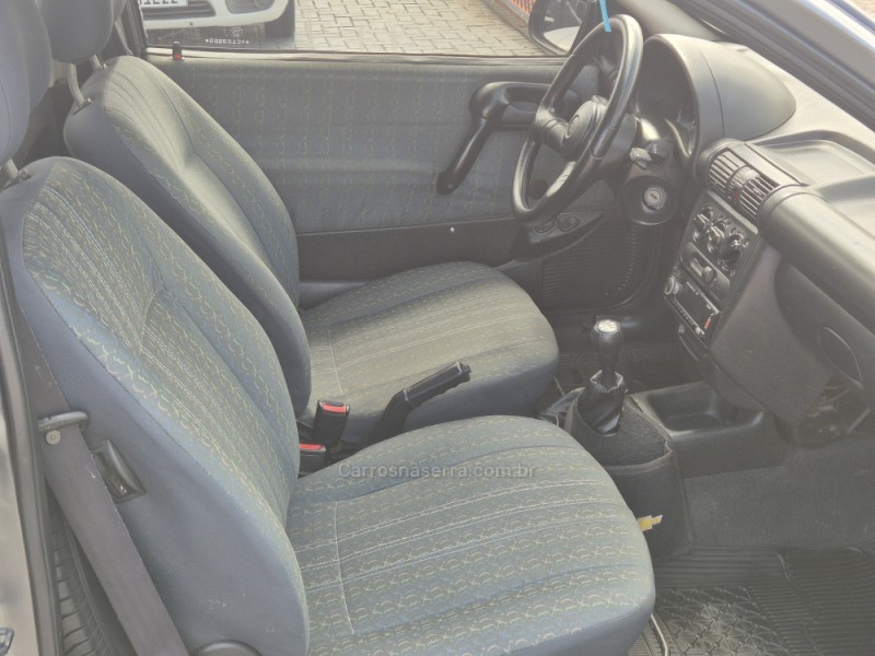 CORSA 1.6 MPFI STD CS PICK-UP 8V GASOLINA 2P MANUAL - 2000 - CAXIAS DO SUL