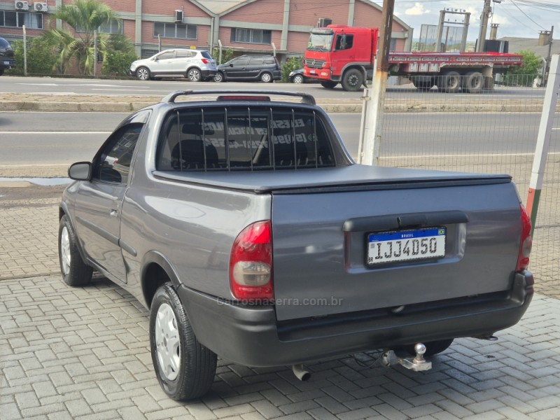 CORSA 1.6 MPFI STD CS PICK-UP 8V GASOLINA 2P MANUAL - 2000 - CAXIAS DO SUL