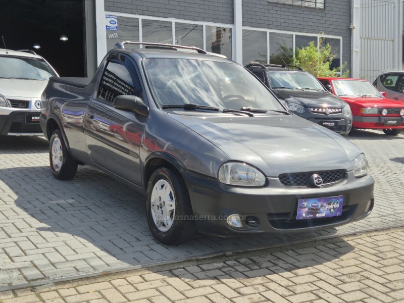 CORSA 1.6 MPFI STD CS PICK-UP 8V GASOLINA 2P MANUAL - 2000 - CAXIAS DO SUL