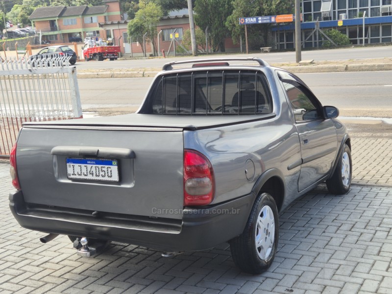 CORSA 1.6 MPFI STD CS PICK-UP 8V GASOLINA 2P MANUAL - 2000 - CAXIAS DO SUL