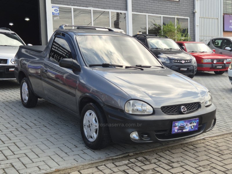 CORSA 1.6 MPFI STD CS PICK-UP 8V GASOLINA 2P MANUAL - 2000 - CAXIAS DO SUL