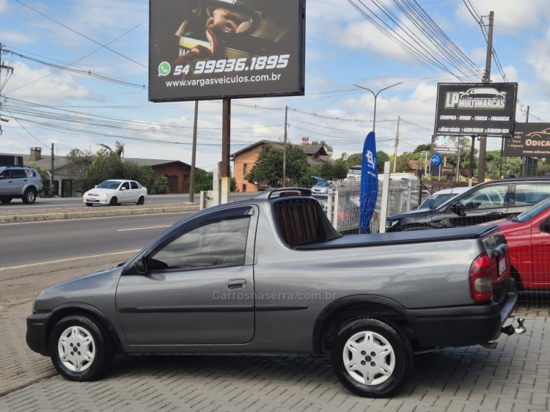 CORSA 1.6 MPFI STD CS PICK-UP 8V GASOLINA 2P MANUAL - 2000 - CAXIAS DO SUL