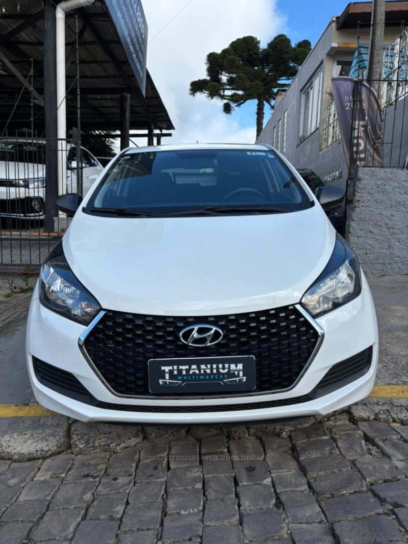 HB20 1.0 UNIQUE 12V FLEX 4P MANUAL - 2019 - SãO FRANCISCO DE PAULA