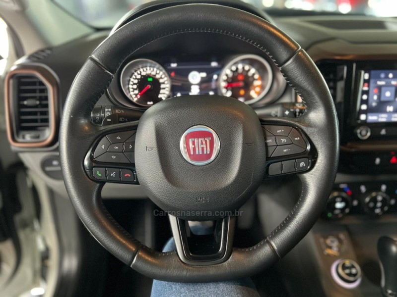 TORO 2.0 16V TURBO DIESEL VOLCANO AT9 4X4 AUTOMÁTICO - 2021 - CAXIAS DO SUL