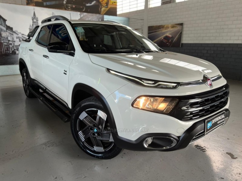 TORO 2.0 16V TURBO DIESEL VOLCANO AT9 4X4 AUTOMÁTICO - 2021 - CAXIAS DO SUL