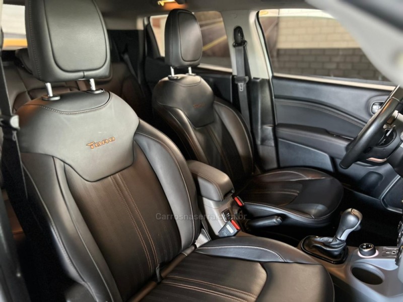 TORO 2.0 16V TURBO DIESEL VOLCANO AT9 4X4 AUTOMÁTICO - 2021 - CAXIAS DO SUL