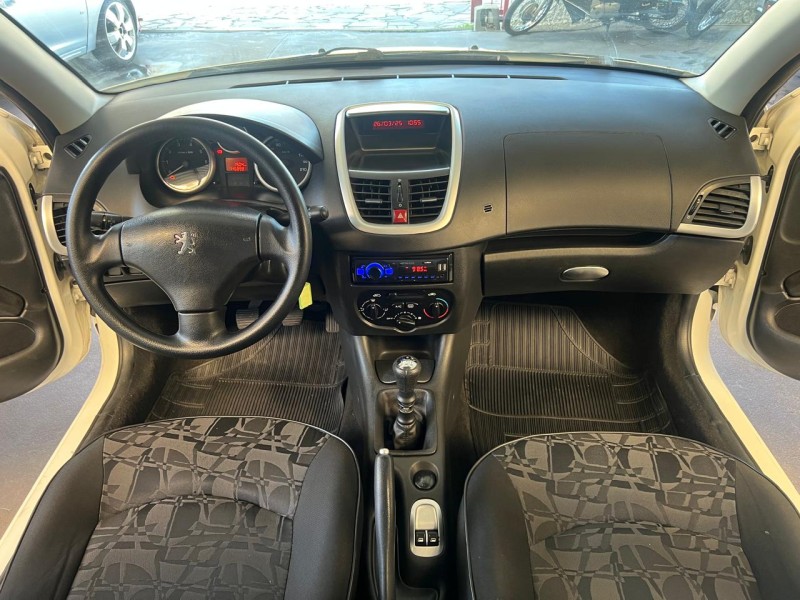 207 1.4 XR 8V FLEX 4P MANUAL - 2011 - CAXIAS DO SUL