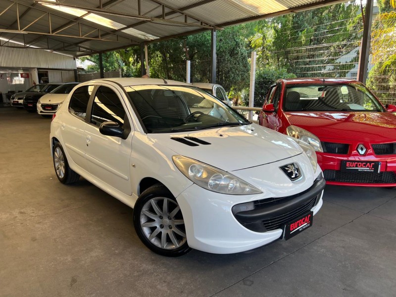 207 1.4 XR 8V FLEX 4P MANUAL - 2011 - CAXIAS DO SUL