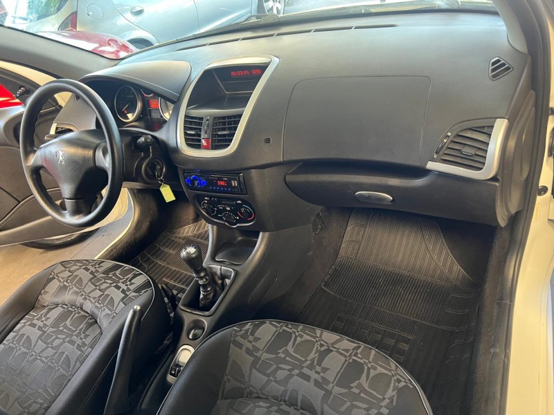 207 1.4 XR 8V FLEX 4P MANUAL - 2011 - CAXIAS DO SUL