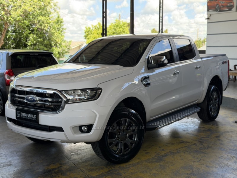 RANGER 3.2 XLT 4X4 CD 20V DIESEL 4P AUTOMÁTICO - 2021 - PAROBé