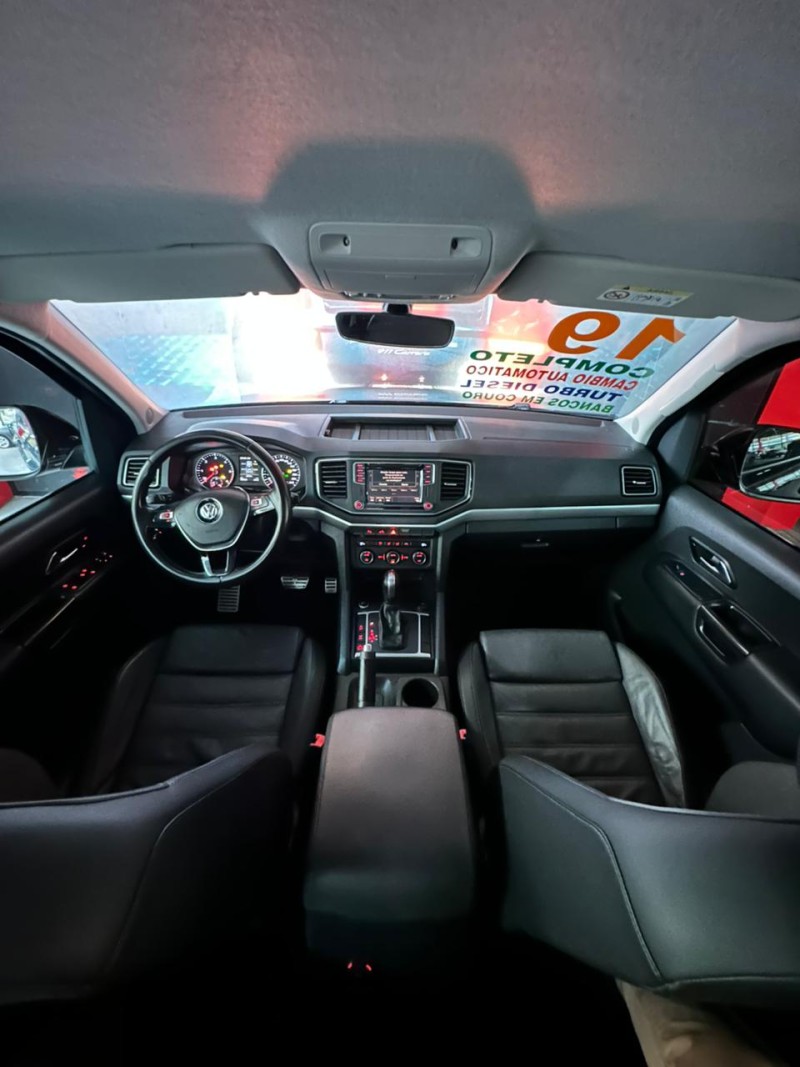 AMAROK 3.0 V6 TDI HIGHLINE CD DIESEL 4MOTION AUTOMÁTICO - 2019 - SãO LEOPOLDO