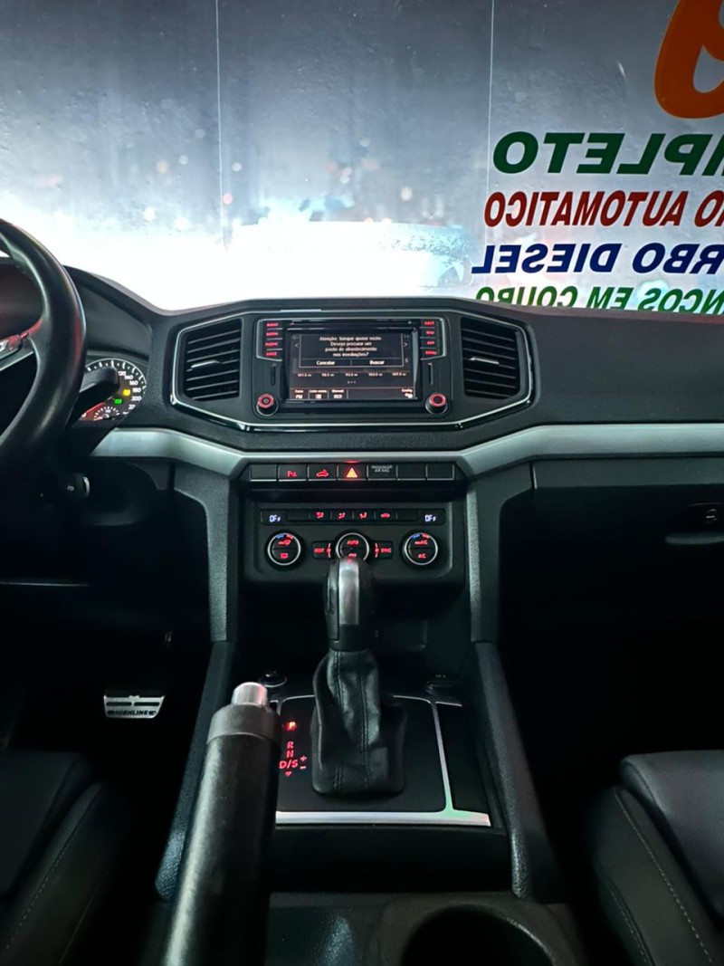 AMAROK 3.0 V6 TDI HIGHLINE CD DIESEL 4MOTION AUTOMÁTICO - 2019 - SãO LEOPOLDO