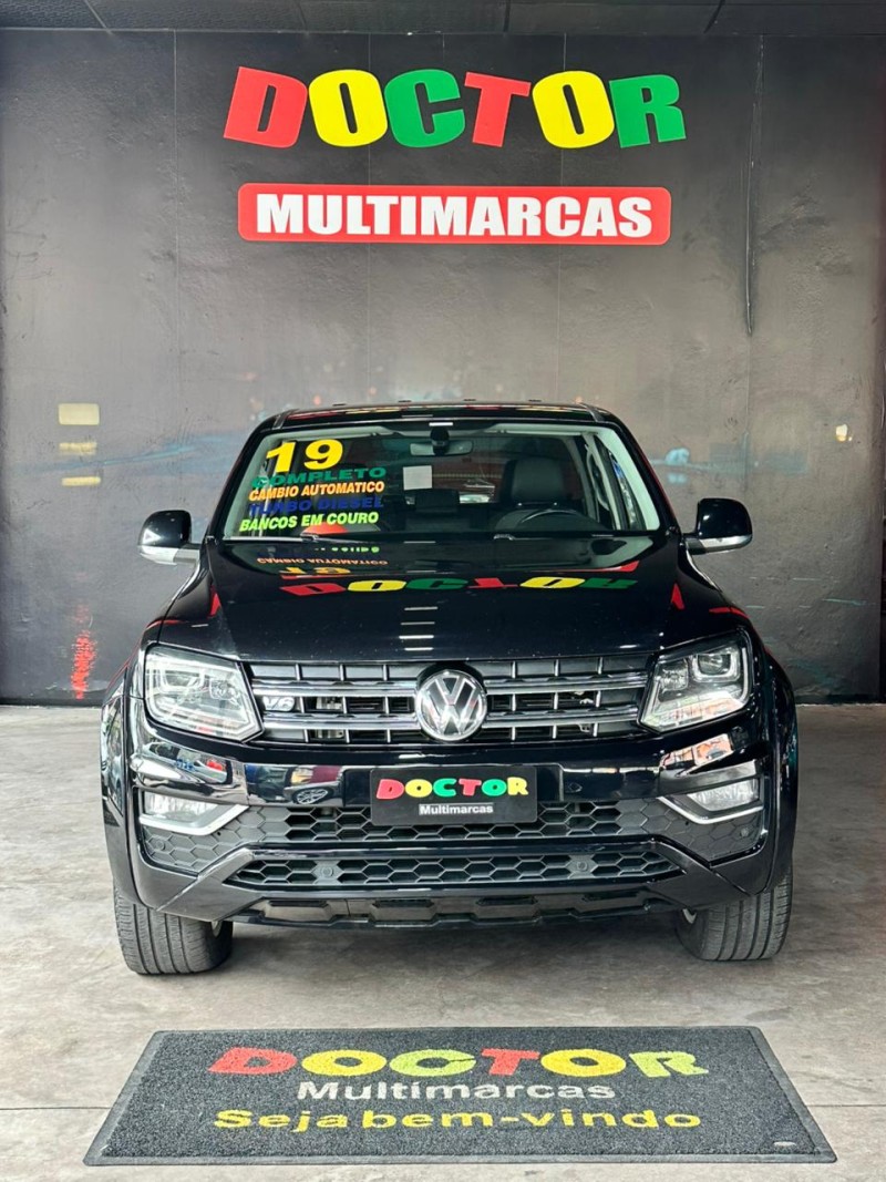 AMAROK 3.0 V6 TDI HIGHLINE CD DIESEL 4MOTION AUTOMÁTICO - 2019 - SãO LEOPOLDO