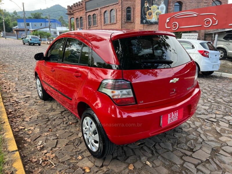 AGILE 1.4 MPFI LT 8V FLEX 4P MANUAL - 2013 - DOIS IRMãOS