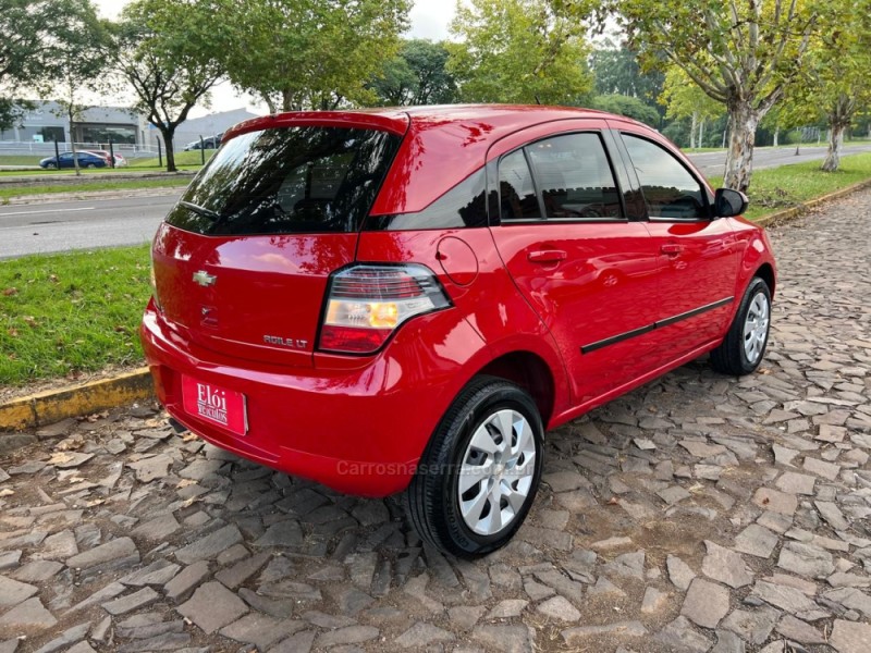 AGILE 1.4 MPFI LT 8V FLEX 4P MANUAL - 2013 - DOIS IRMãOS