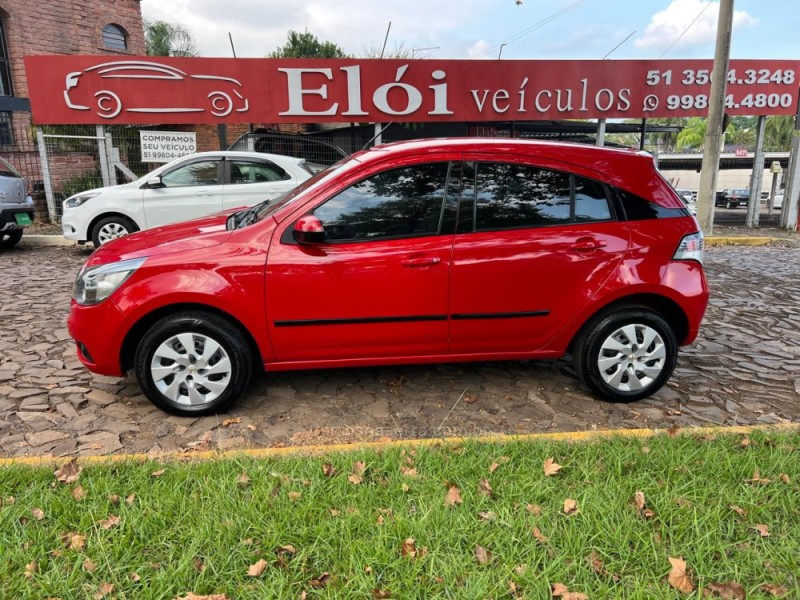 AGILE 1.4 MPFI LT 8V FLEX 4P MANUAL - 2013 - DOIS IRMãOS