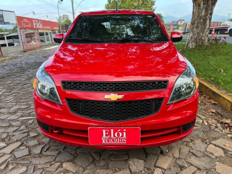 AGILE 1.4 MPFI LT 8V FLEX 4P MANUAL - 2013 - DOIS IRMãOS