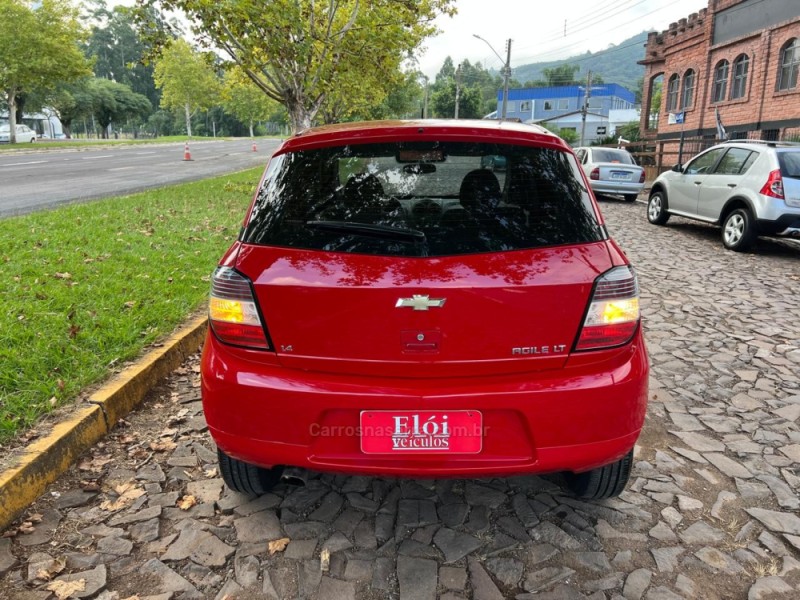 AGILE 1.4 MPFI LT 8V FLEX 4P MANUAL - 2013 - DOIS IRMãOS