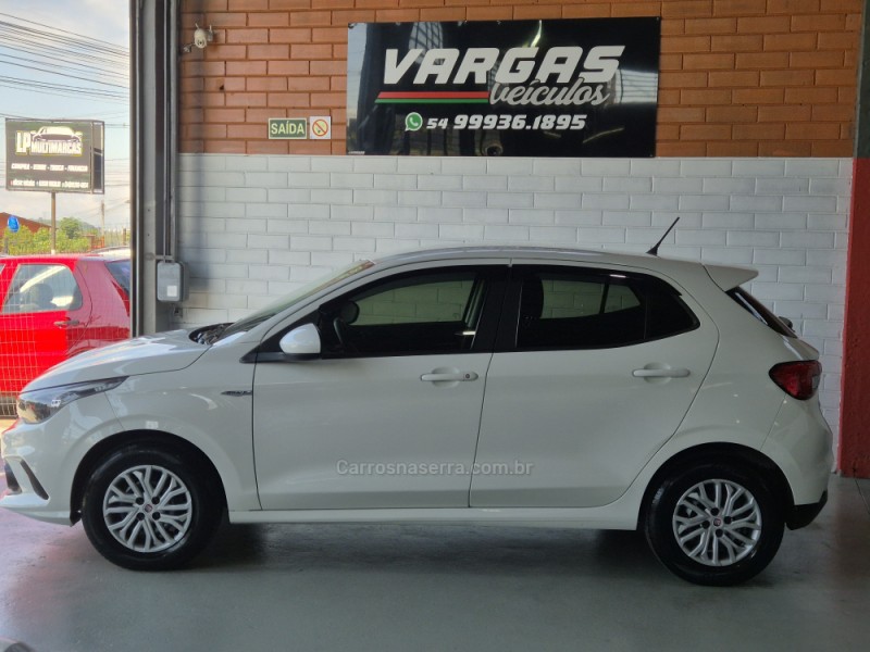 ARGO 1.3 DRIVE S-DESIGN 8V FLEX 4P MANUAL - 2020 - CAXIAS DO SUL