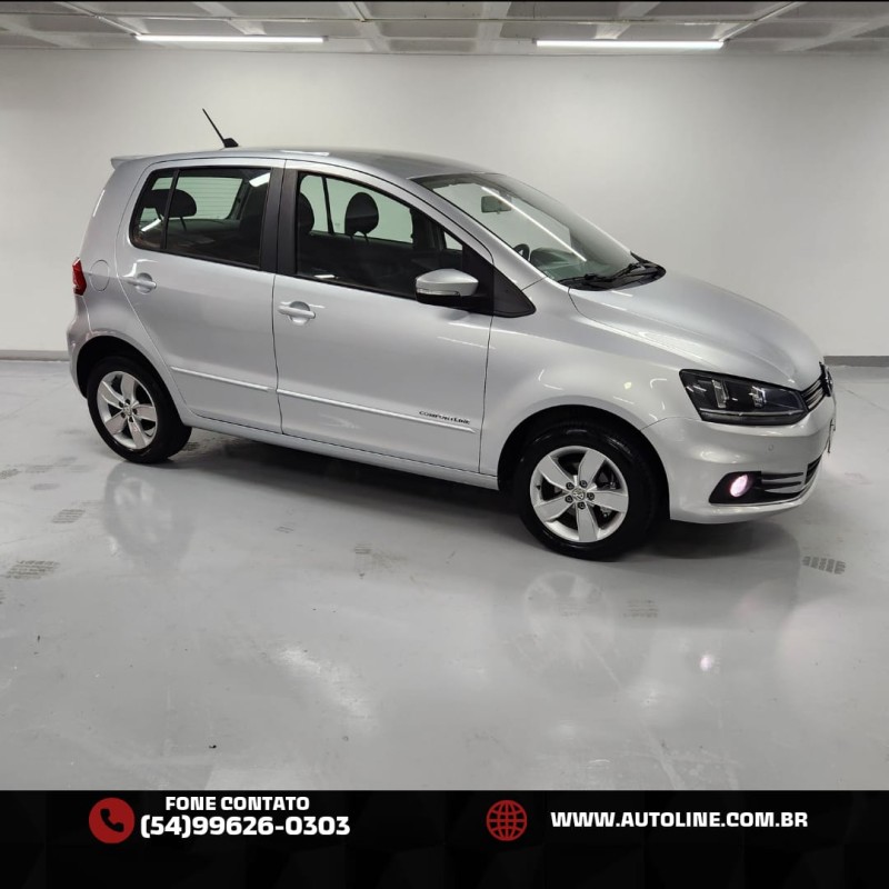 FOX 1.6 COMFORTLINE 8V FLEX 4P MANUAL - 2018 - BENTO GONçALVES