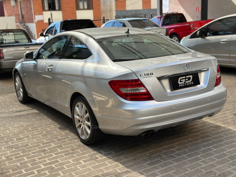 C 180 1.8 CGI COUPÉ TURBO 16V GASOLINA 2P AUTOMÁTICO - 2012 - PASSO FUNDO