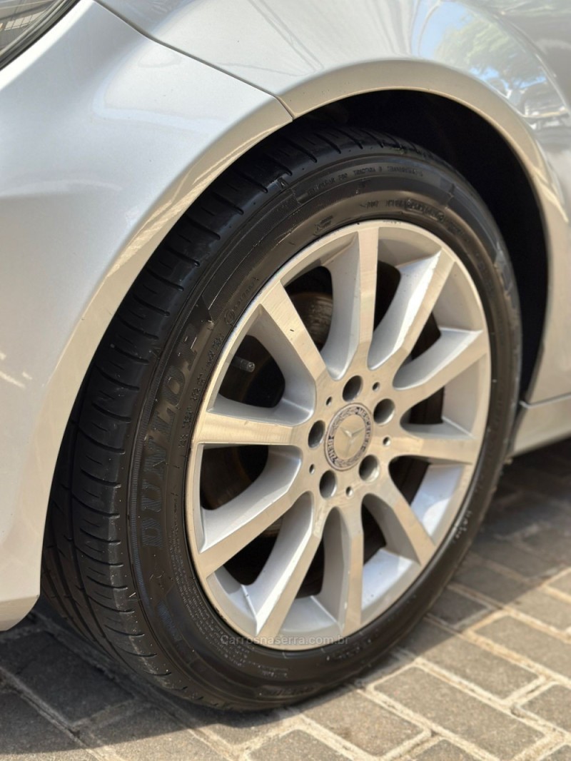 C 180 1.8 CGI COUPÉ TURBO 16V GASOLINA 2P AUTOMÁTICO - 2012 - PASSO FUNDO