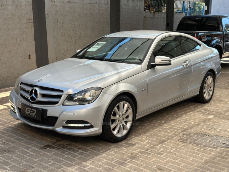 c 180 1.8 cgi coupe turbo 16v gasolina 2p automatico 2012 passo fundo