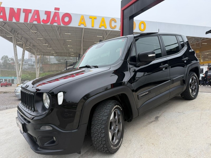 RENEGADE 1.8 16V FLEX SPORT 4P AUTOMÁTICO - 2016 - CAXIAS DO SUL
