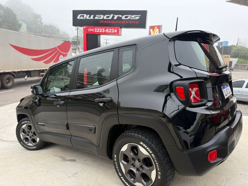 RENEGADE 1.8 16V FLEX SPORT 4P AUTOMÁTICO - 2016 - CAXIAS DO SUL