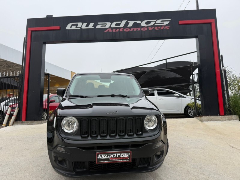 RENEGADE 1.8 16V FLEX SPORT 4P AUTOMÁTICO - 2016 - CAXIAS DO SUL