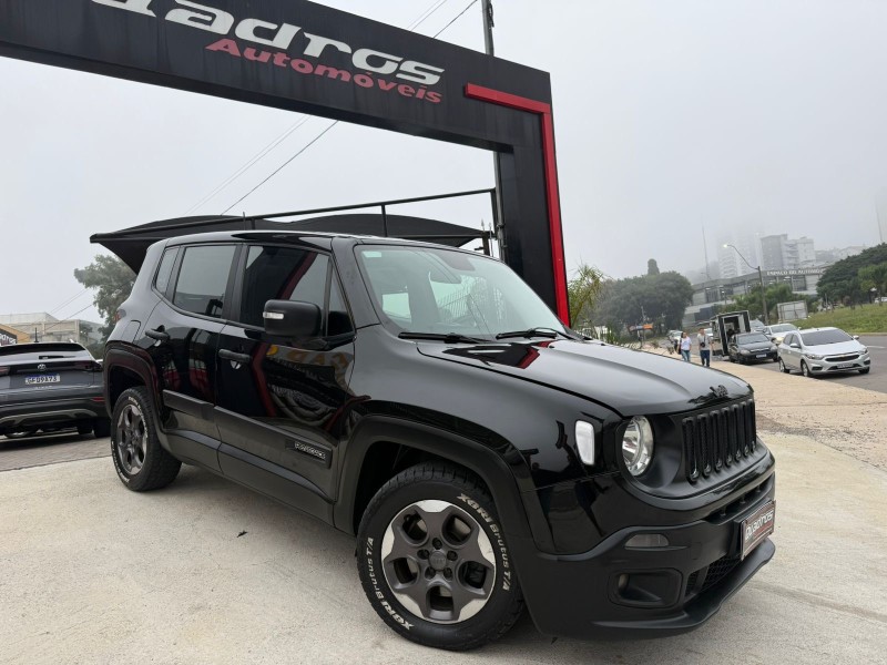 renegade 1.8 16v flex sport 4p automatico 2016 caxias do sul