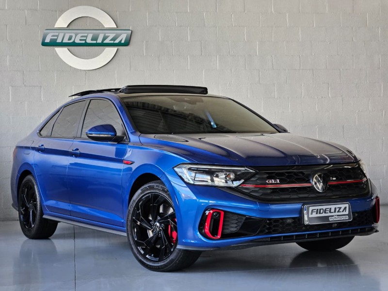 JETTA 2.0 16V TSI GLI 350 GASOLINA 4P AUTOMÁTICO - 2024 - FARROUPILHA